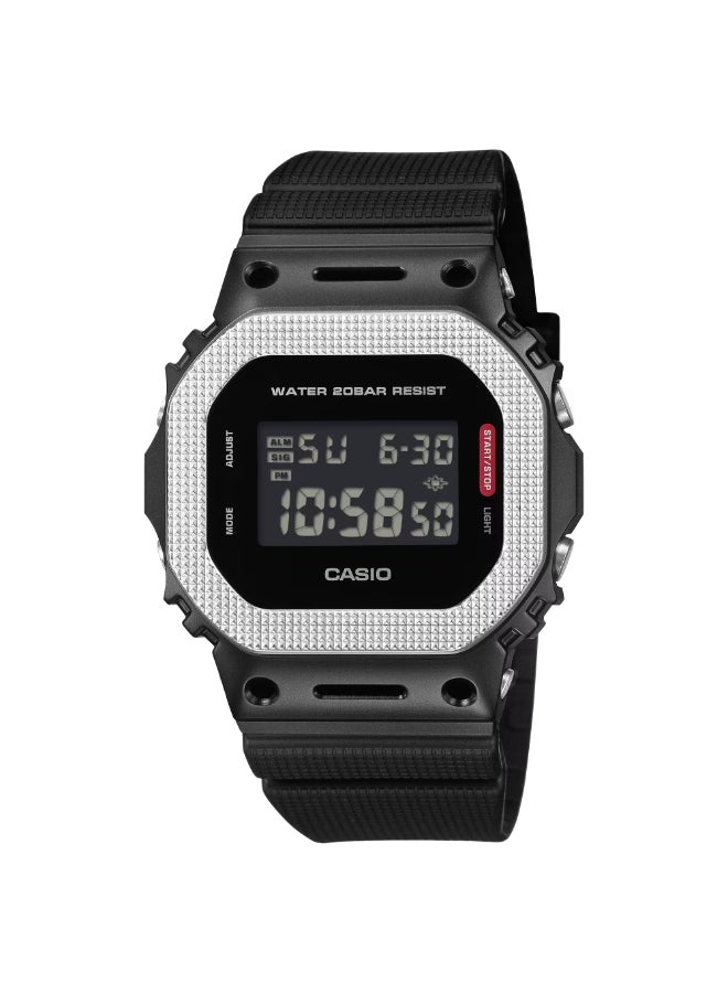 G-SHOCK Men's Stainless Steel Digital Watch GM-5600BM-1DR - 43.2 mm - Image 1